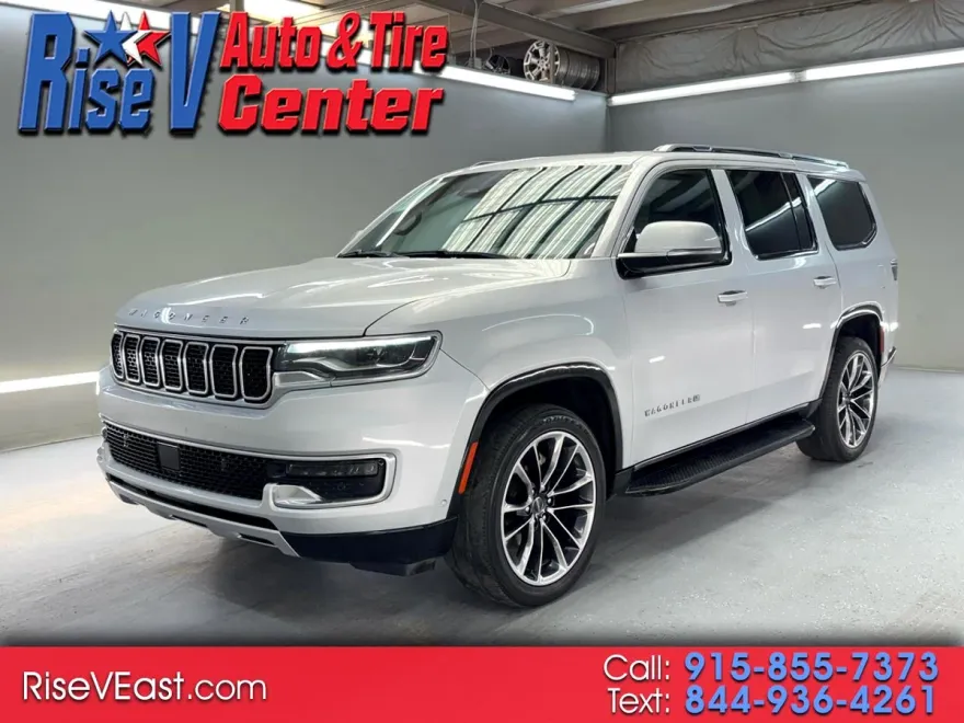 2022 Jeep Wagoneer Series II photo 1