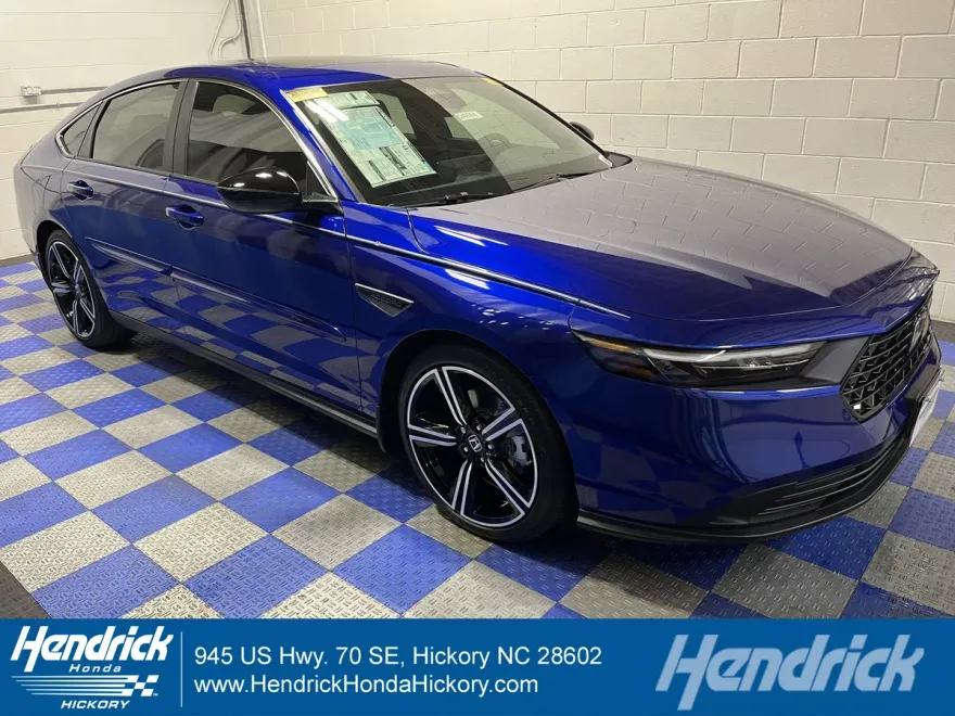 2025 Honda Accord Hybrid Sport photo 1