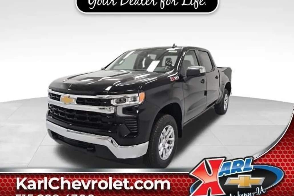2026 Chevrolet Silverado 1500 LT photo 1