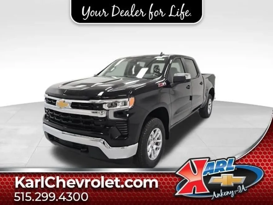 2026 Chevrolet Silverado 1500 LT photo 1