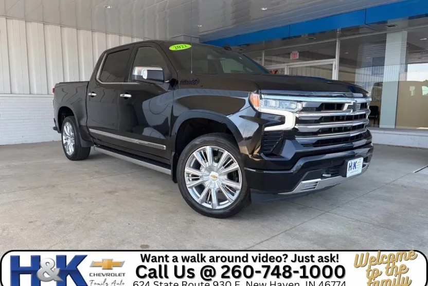 2022 Chevrolet Silverado 1500 High Country photo 1
