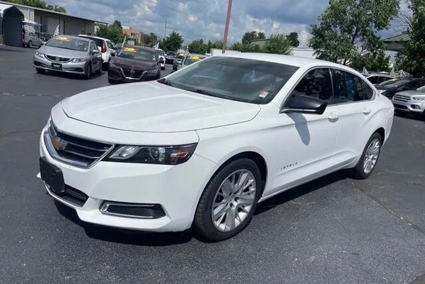 2018 Chevrolet Impala LS photo 1