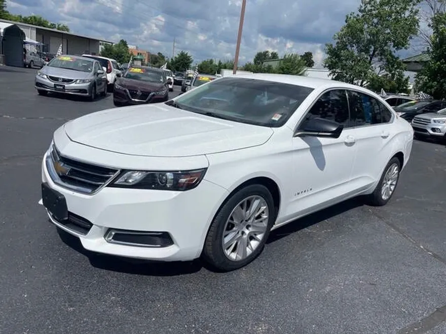 2018 Chevrolet Impala LS photo 1