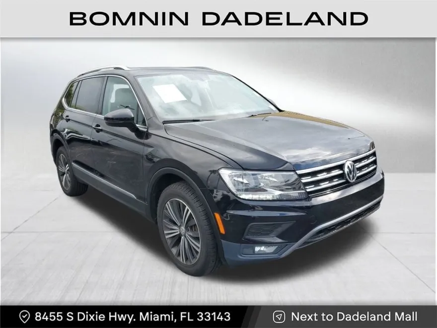2018 Volkswagen Tiguan SEL photo 1