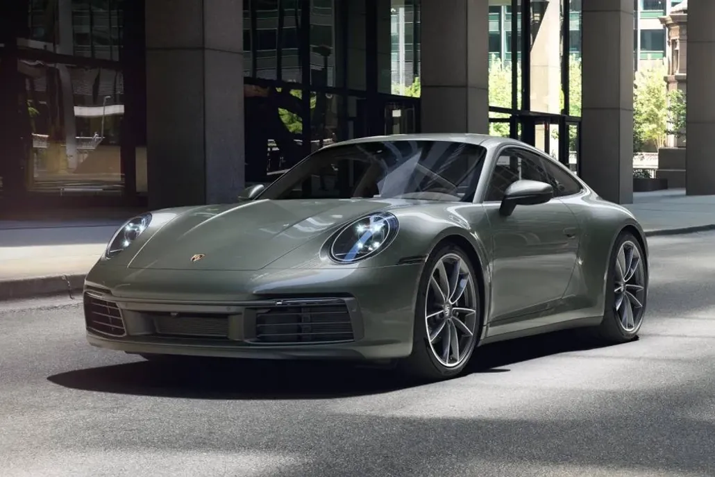 2024 Porsche 911 T 4 photo 1