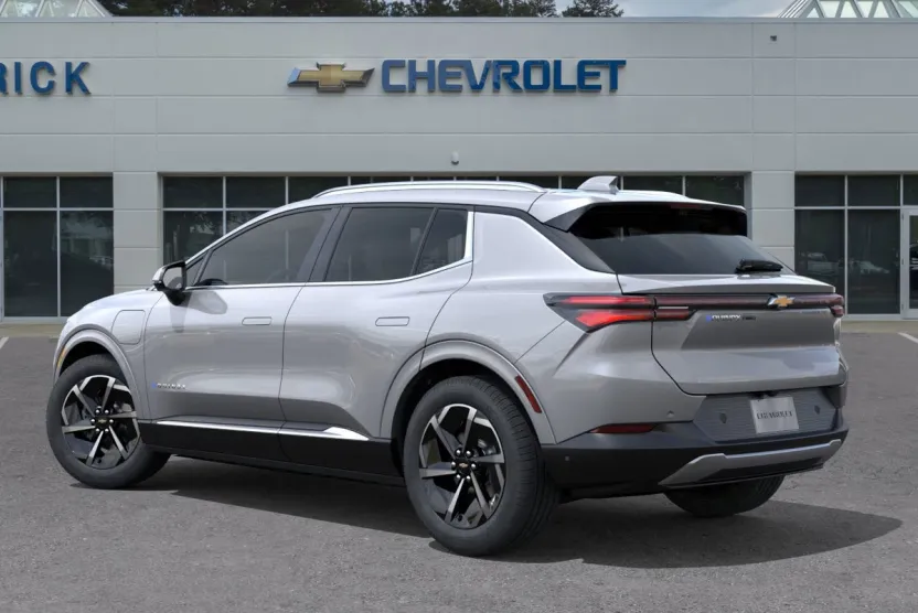 2025 Chevrolet Equinox EV 1LT photo 1