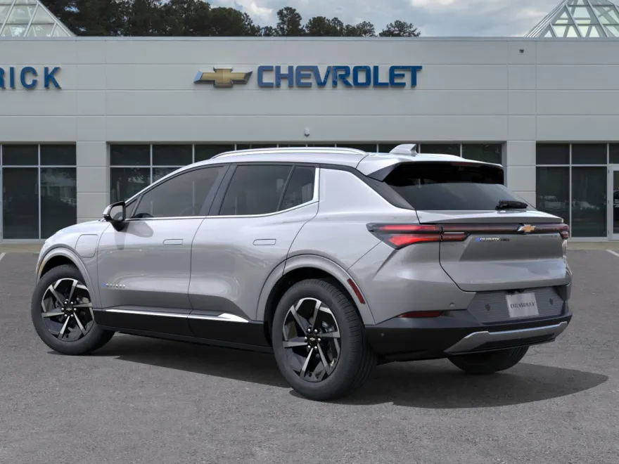 2025 Chevrolet Equinox EV 1LT photo 1