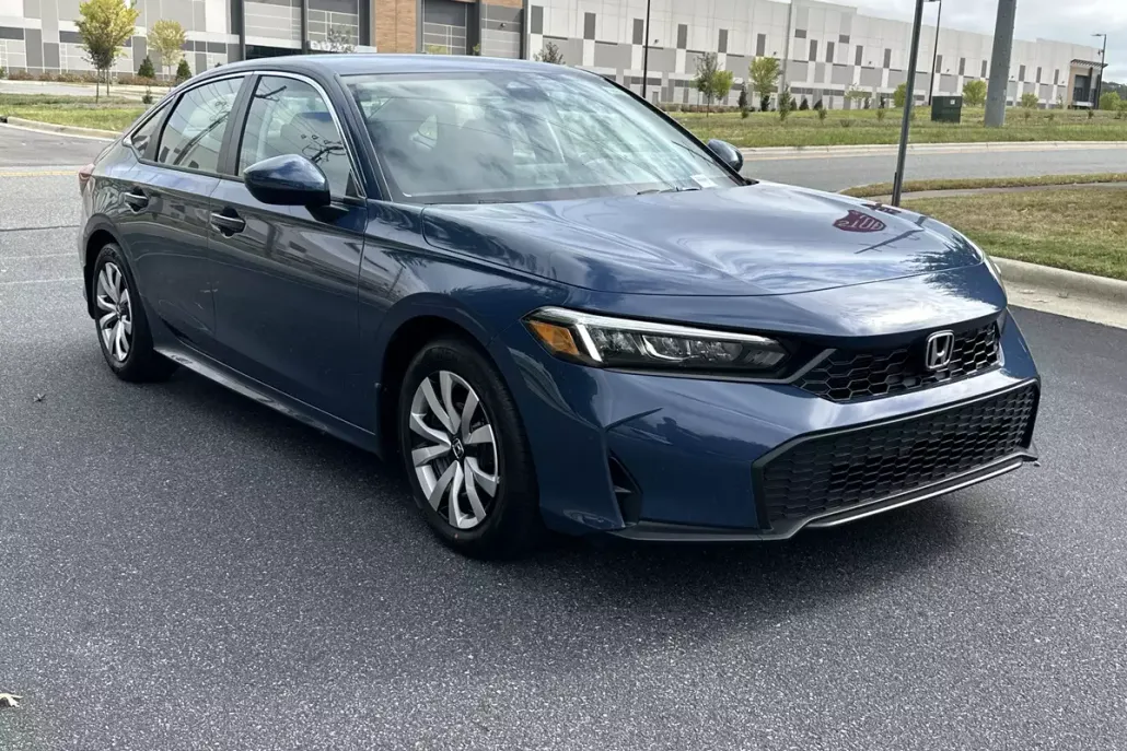2026 Honda Civic LX photo 1