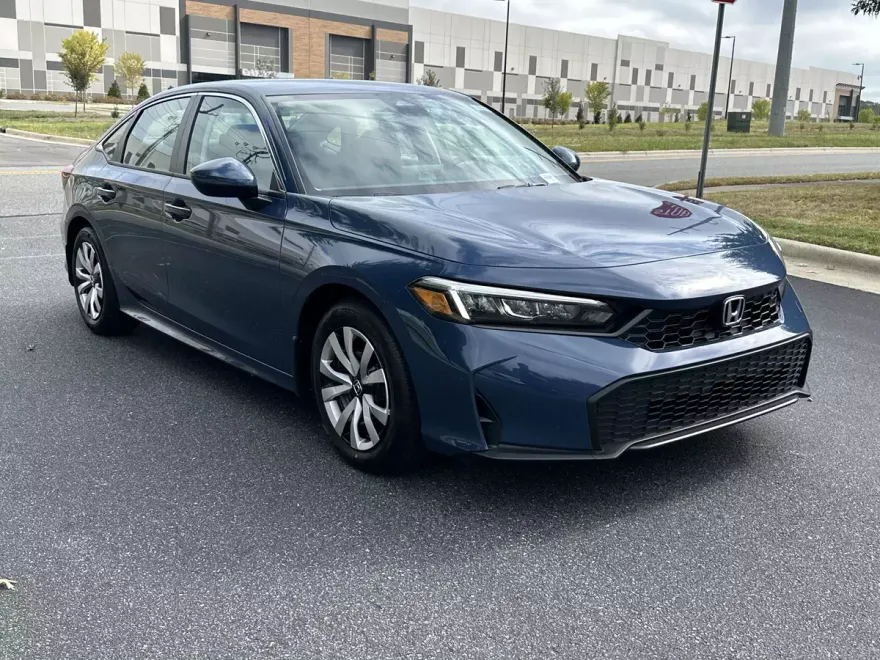 2026 Honda Civic LX photo 1