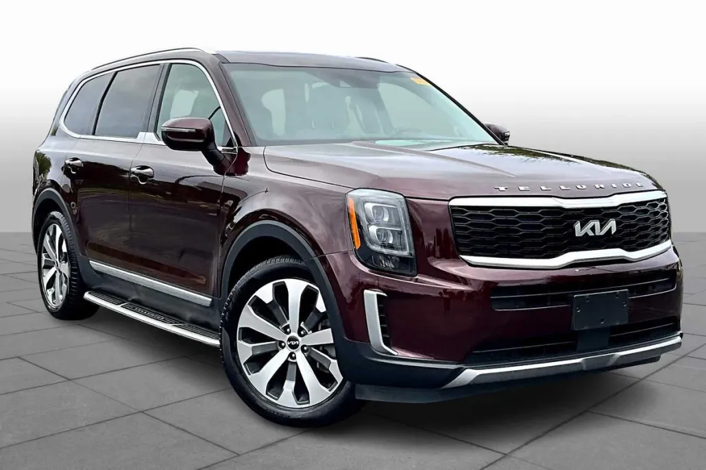 2022 Kia Telluride EX photo 1