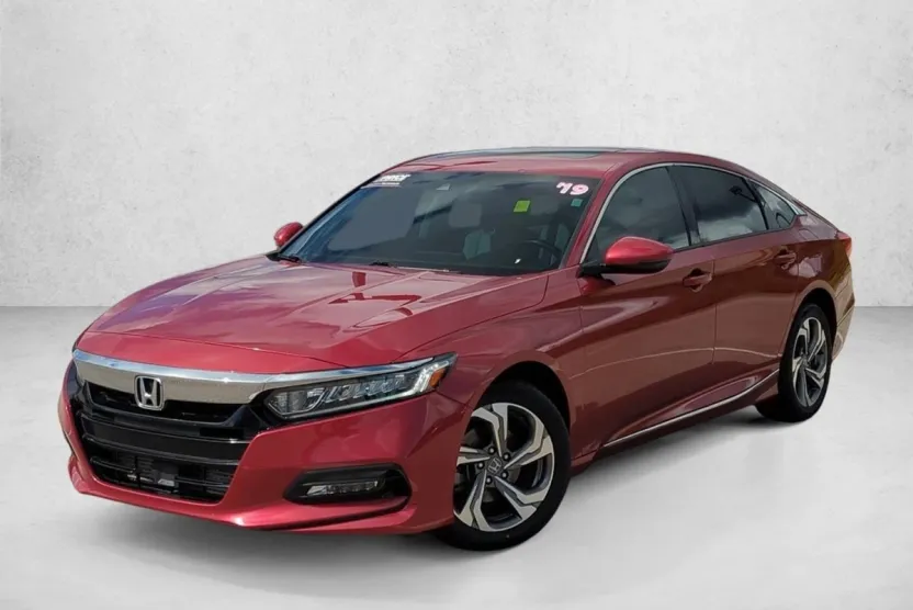 2019 Honda Accord EX-L photo 1