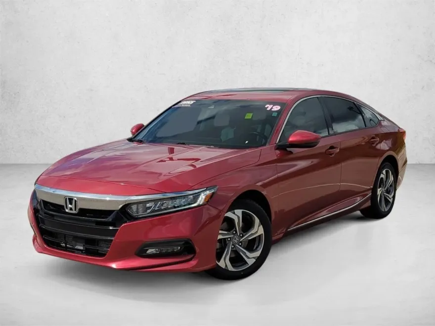 2019 Honda Accord EX-L photo 1