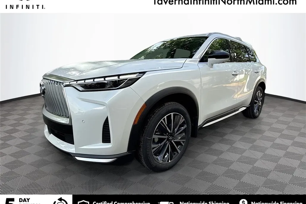 2026 Infiniti QX60 Luxe photo 1