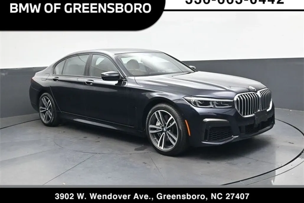 2022 Bmw 750i xDrive Sedan photo 1