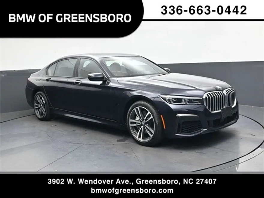 2022 Bmw 750i xDrive Sedan photo 1