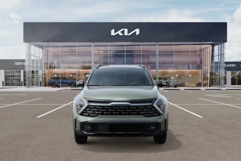 2025 Kia Sportage Plug-In Hybrid X-Line Prestige photo 1