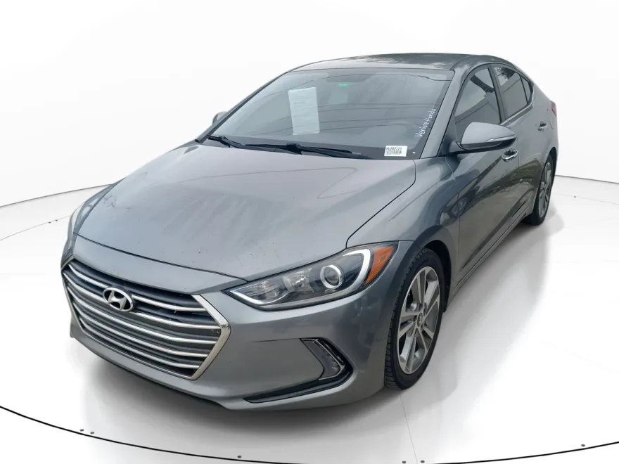 2017 Hyundai Elantra Limited photo 1