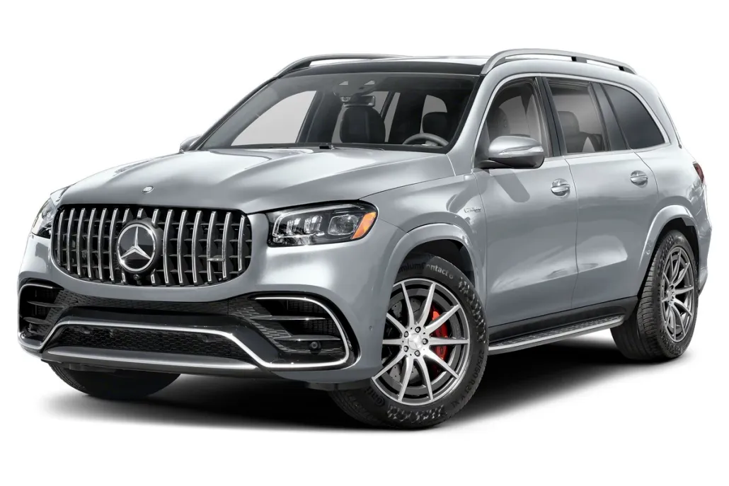 2026 Mercedes Benz GLS AMG 63 4MATIC photo 1