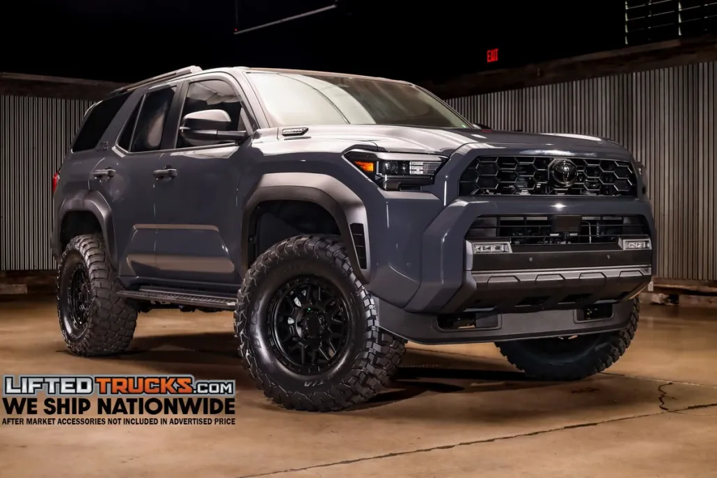 2025 Toyota 4Runner TRD Off-Road photo 1
