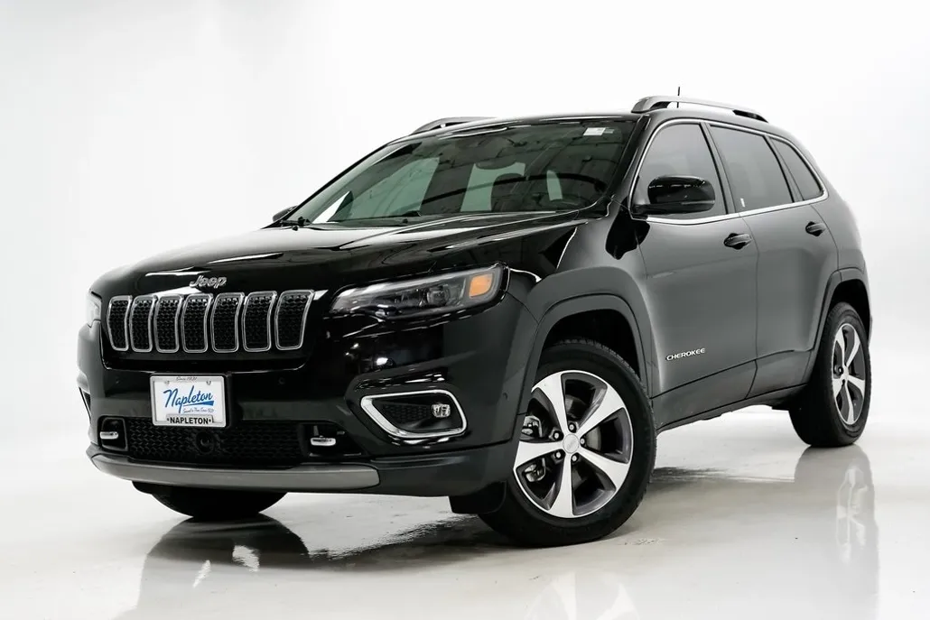 2021 Jeep Cherokee Limited photo 1