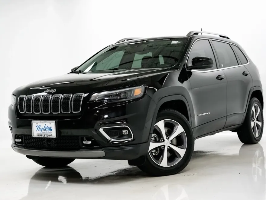 2021 Jeep Cherokee Limited photo 1