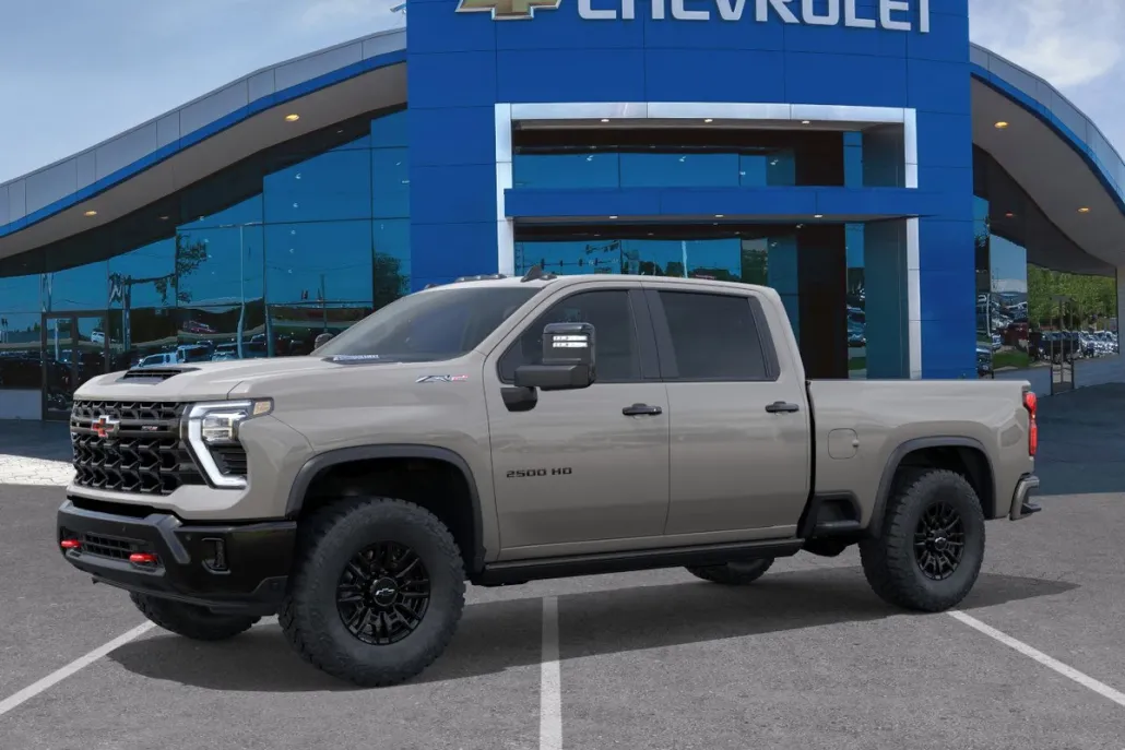 2026 Chevrolet Silverado 2500HD photo 1