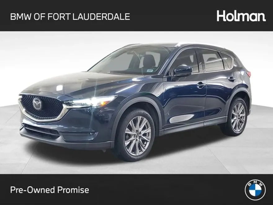 2020 Mazda CX-5 Grand Touring photo 1