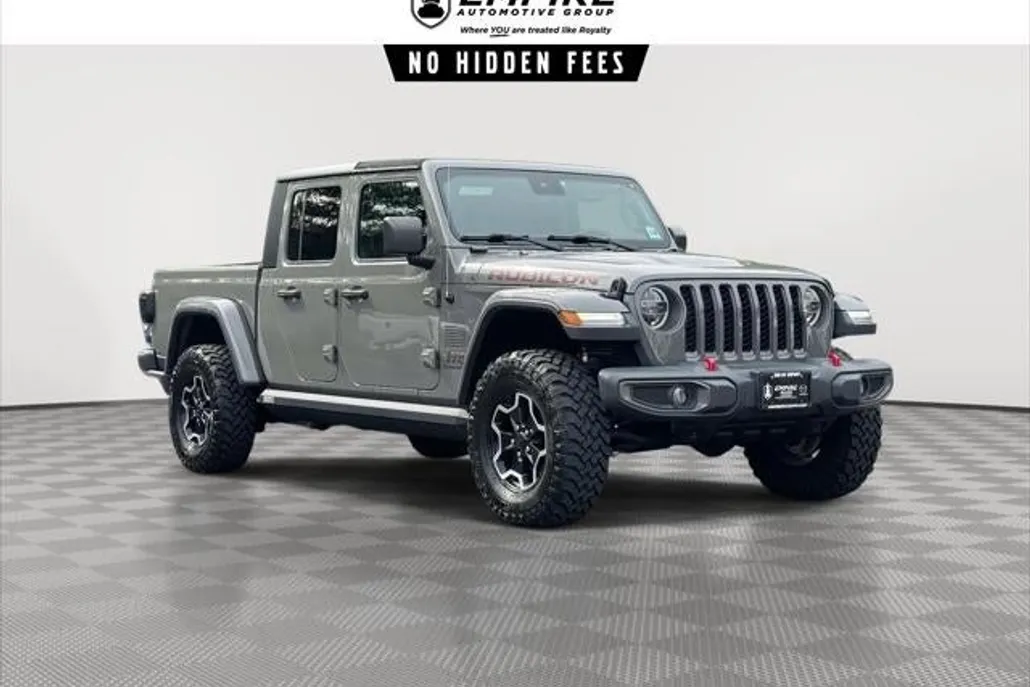 2020 Jeep Gladiator Rubicon photo 1
