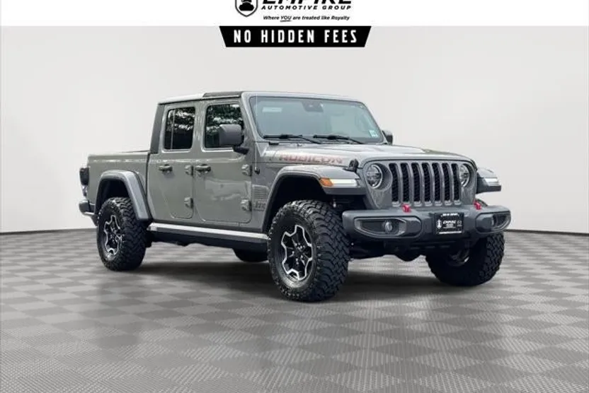 2020 Jeep Gladiator Rubicon photo 1