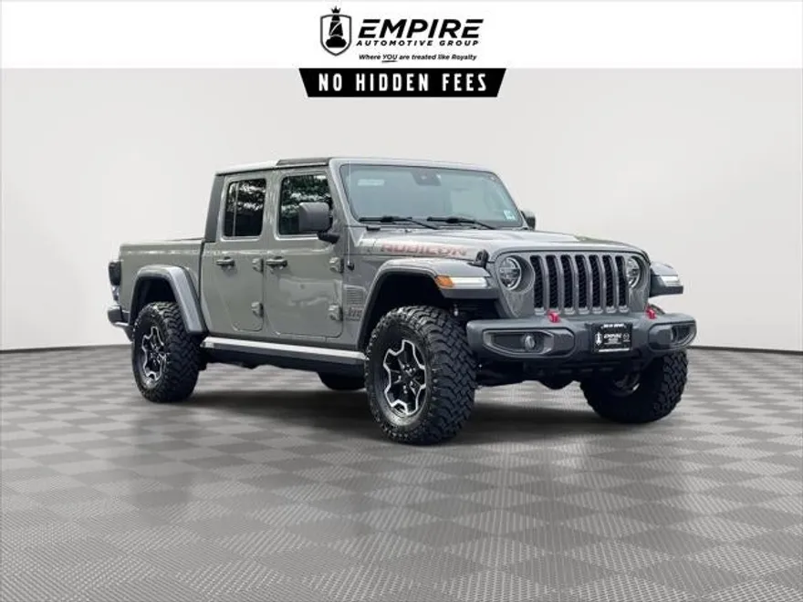 2020 Jeep Gladiator Rubicon photo 1