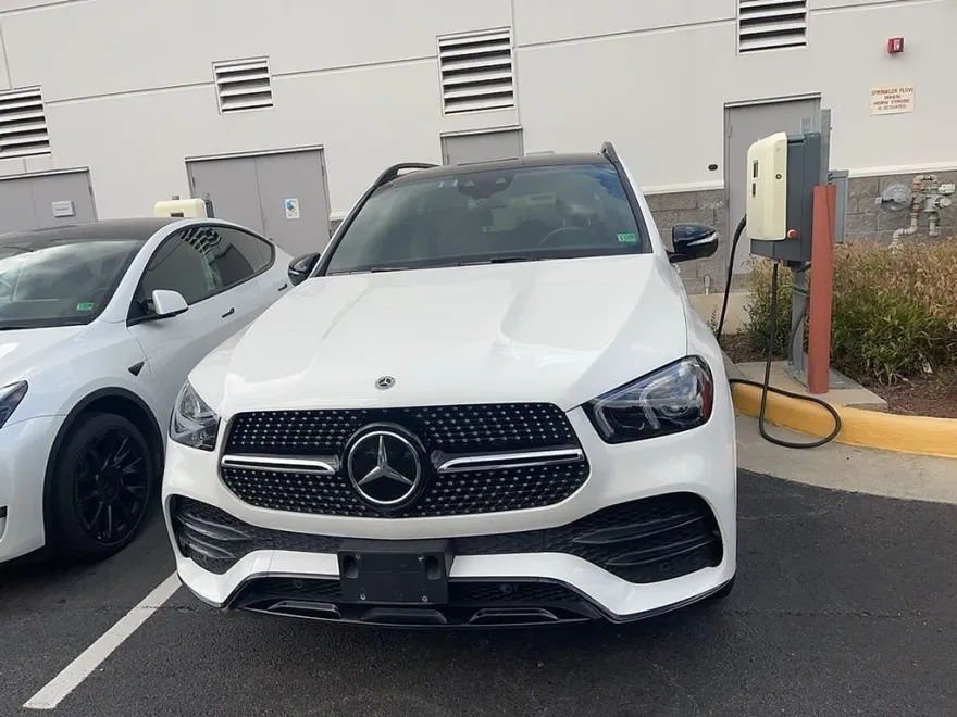 2021 Mercedes Benz GLE 350 4MATIC photo 1