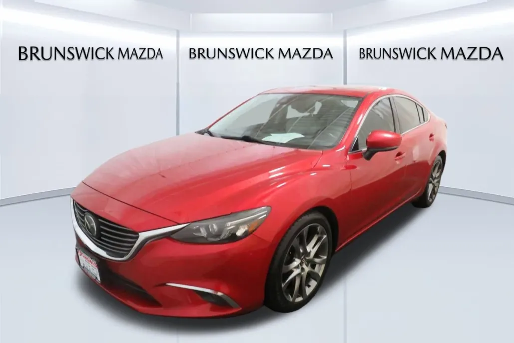2017 Mazda Mazda6 Grand Touring photo 1