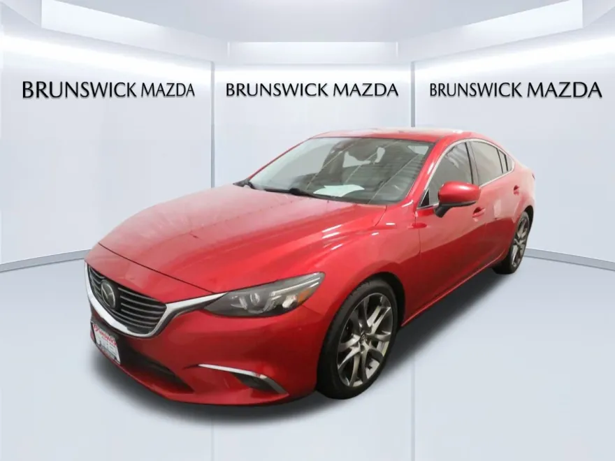 2017 Mazda Mazda6 Grand Touring photo 1