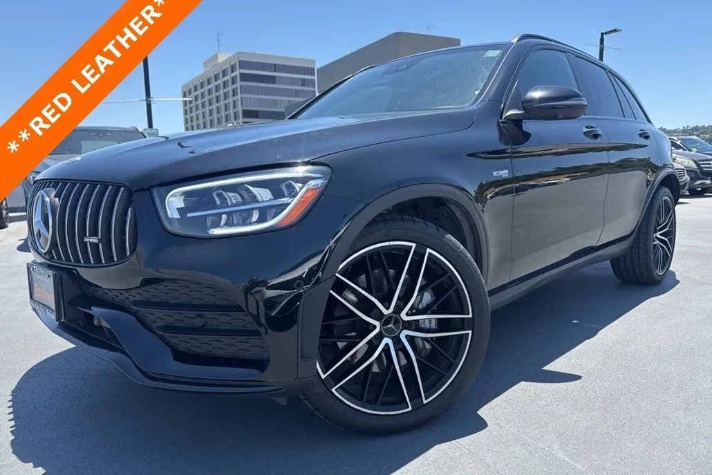 2022 Mercedes Benz GLC AMG 43 4MATIC photo 1