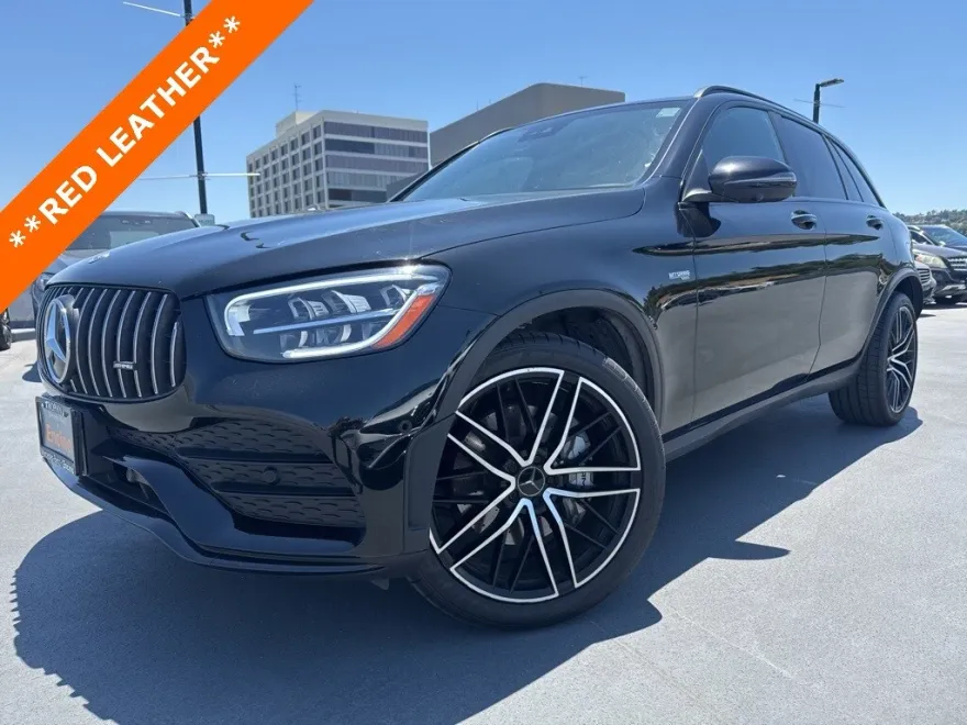 2022 Mercedes Benz GLC AMG 43 4MATIC photo 1