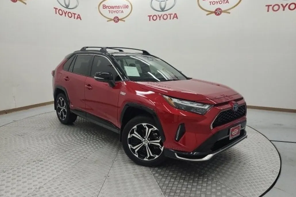 2024 Toyota RAV4 Prime XSE Premium photo 1