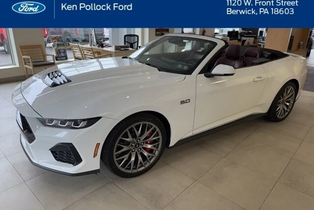 2024 Ford Mustang GT Premium Convertible photo 1