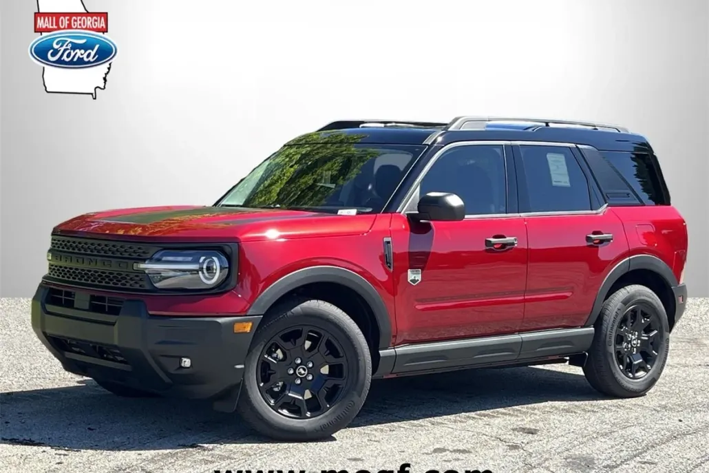 2025 Ford Bronco Sport Big Bend photo 1