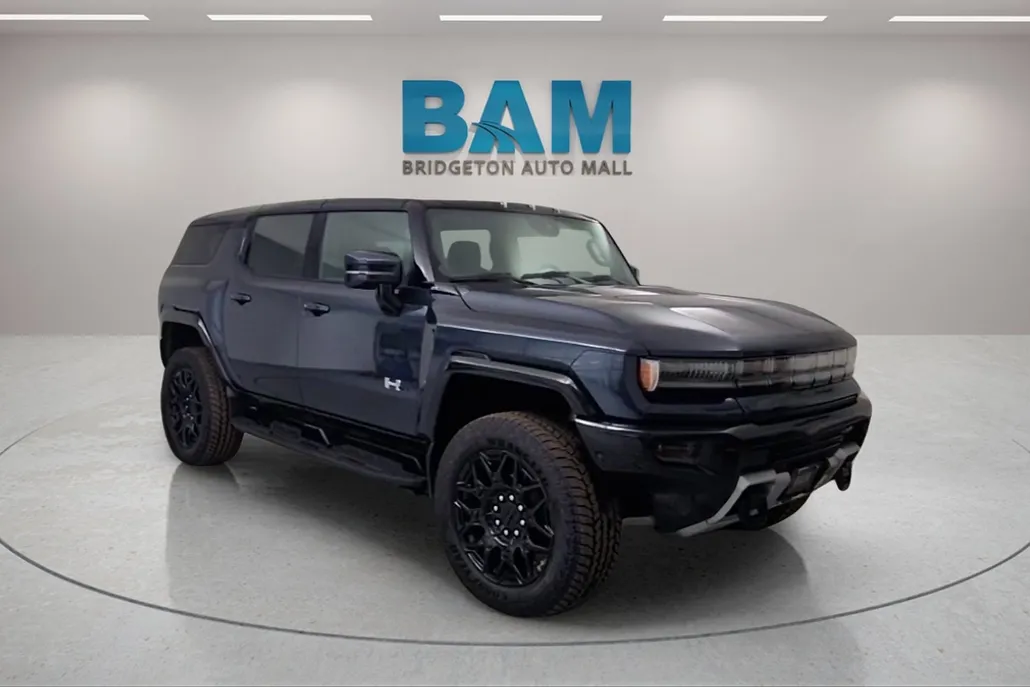2025 Gmc Hummer EV SUV photo 1