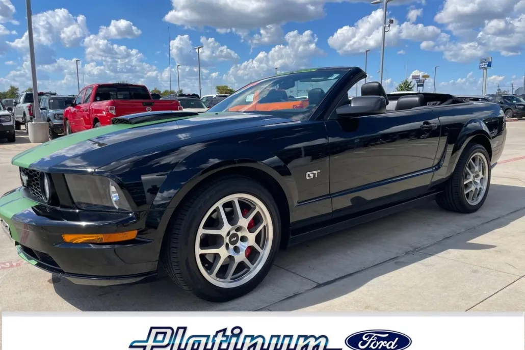 2007 Ford Mustang GT Premium photo 1