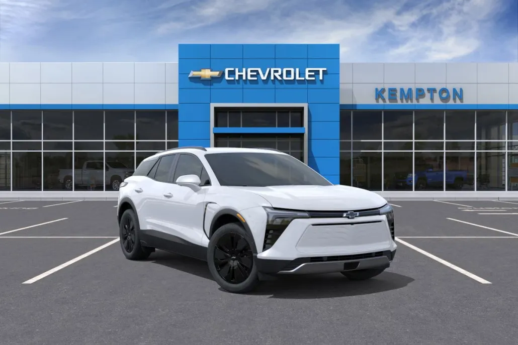 2025 Chevrolet Blazer EV photo 1