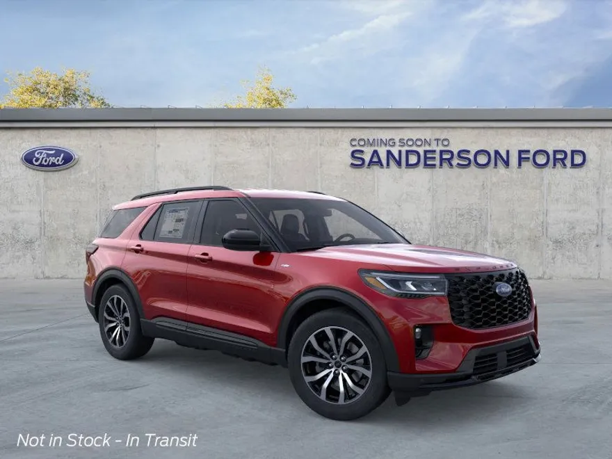 2025 Ford Explorer ST-Line photo 1