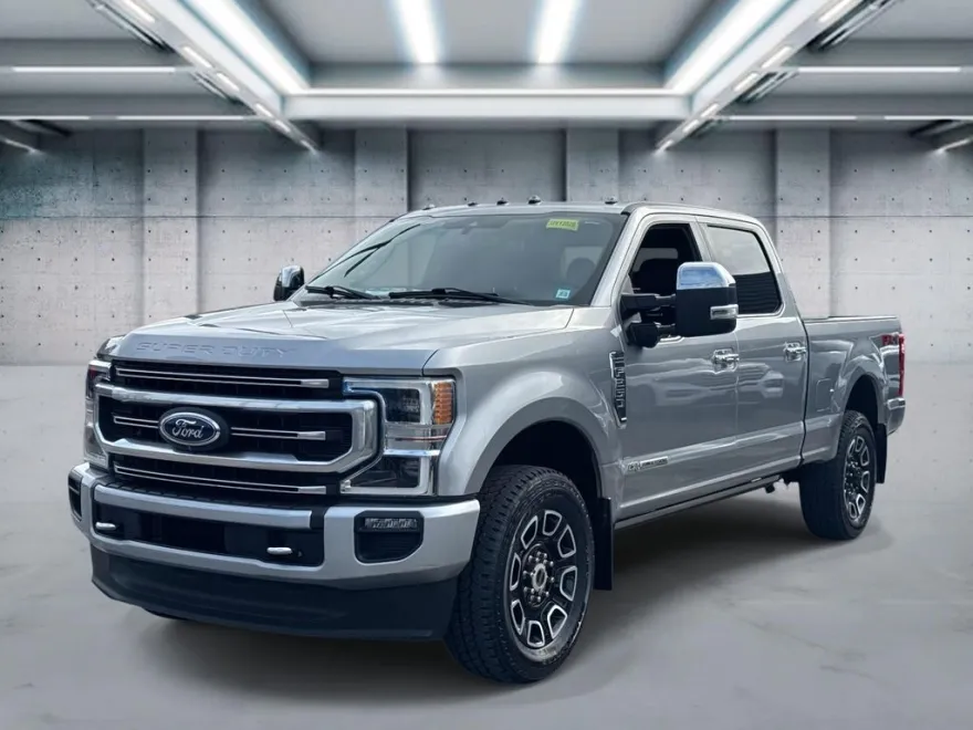 2020 Ford F-250 Platinum photo 1