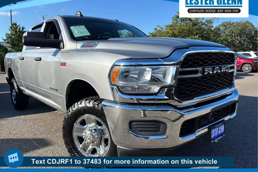 2019 Ram 2500 Tradesman photo 1