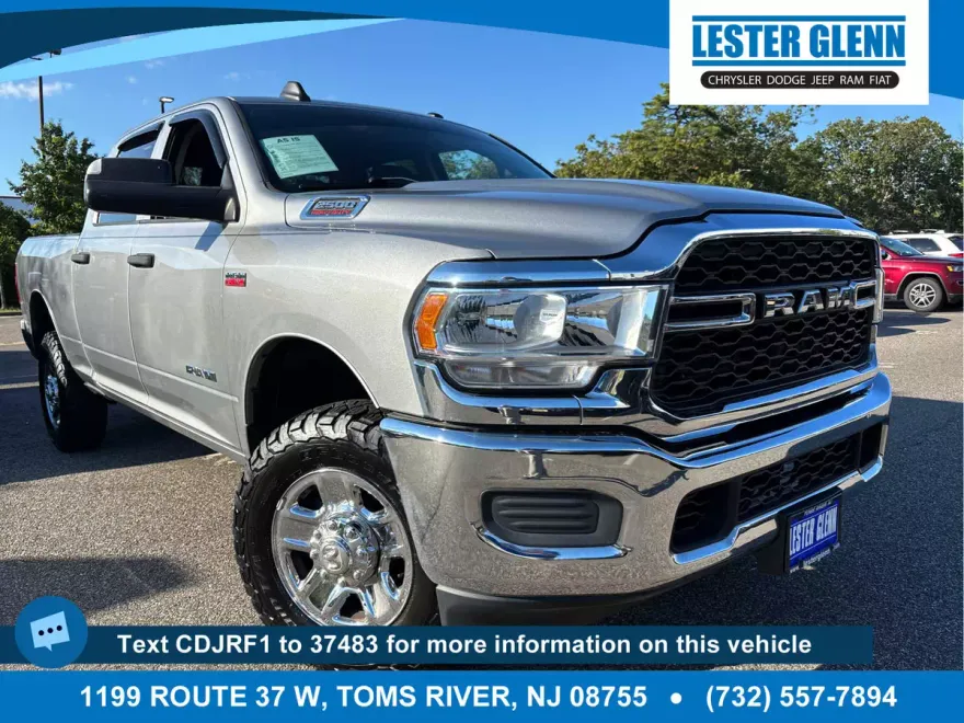 2019 Ram 2500 Tradesman photo 1