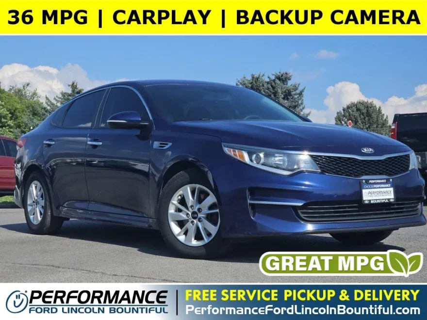 2018 Kia Optima LX photo 1