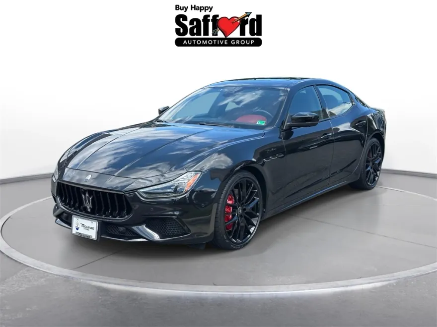 2022 Maserati Ghibli Modena Q4 photo 1