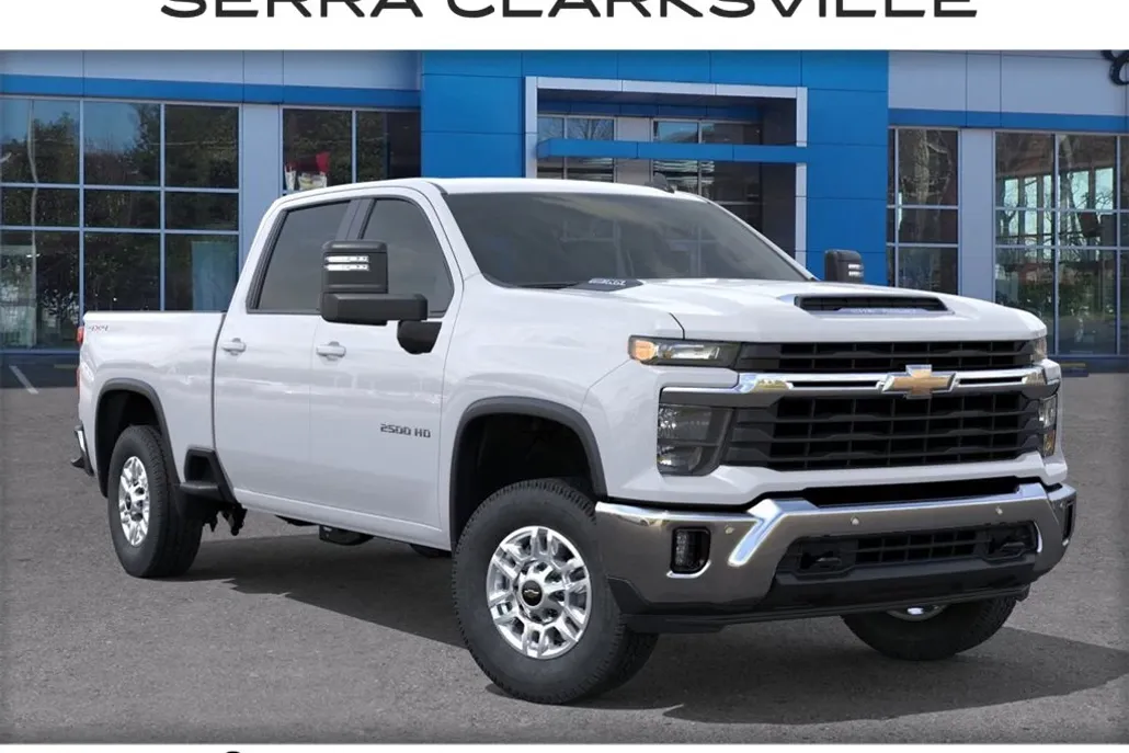 2026 Chevrolet Silverado 2500HD LT photo 1