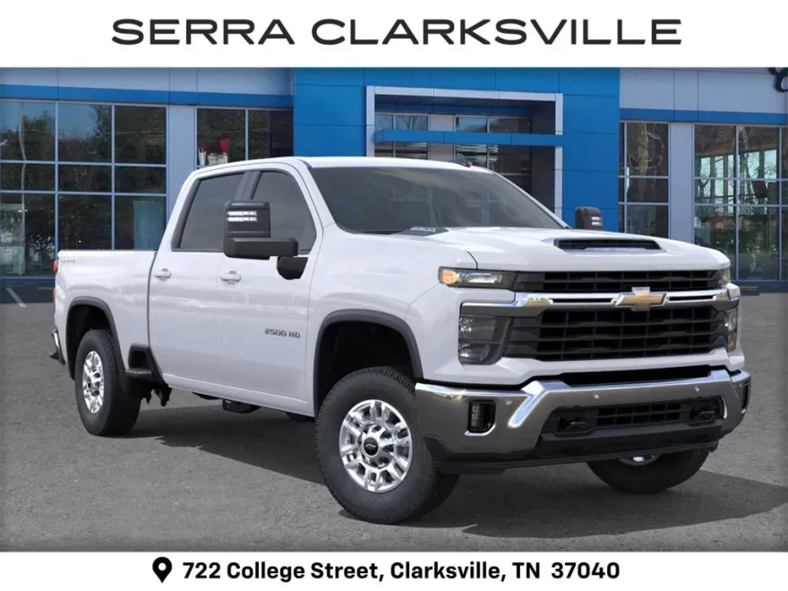 2026 Chevrolet Silverado 2500HD LT photo 1