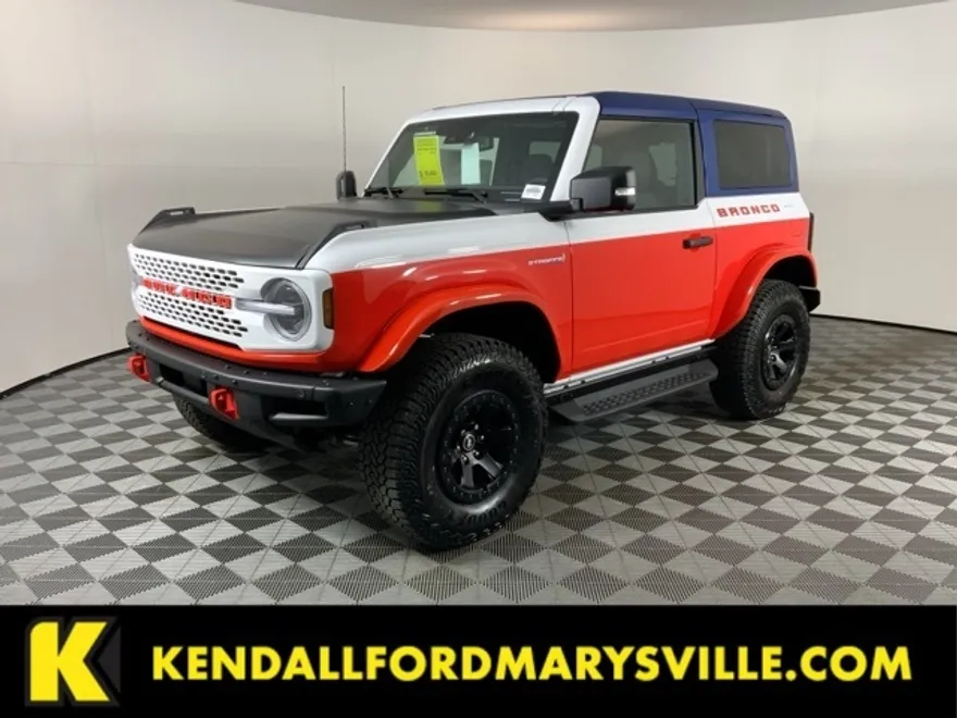 2025 Ford Bronco First Edition photo 1